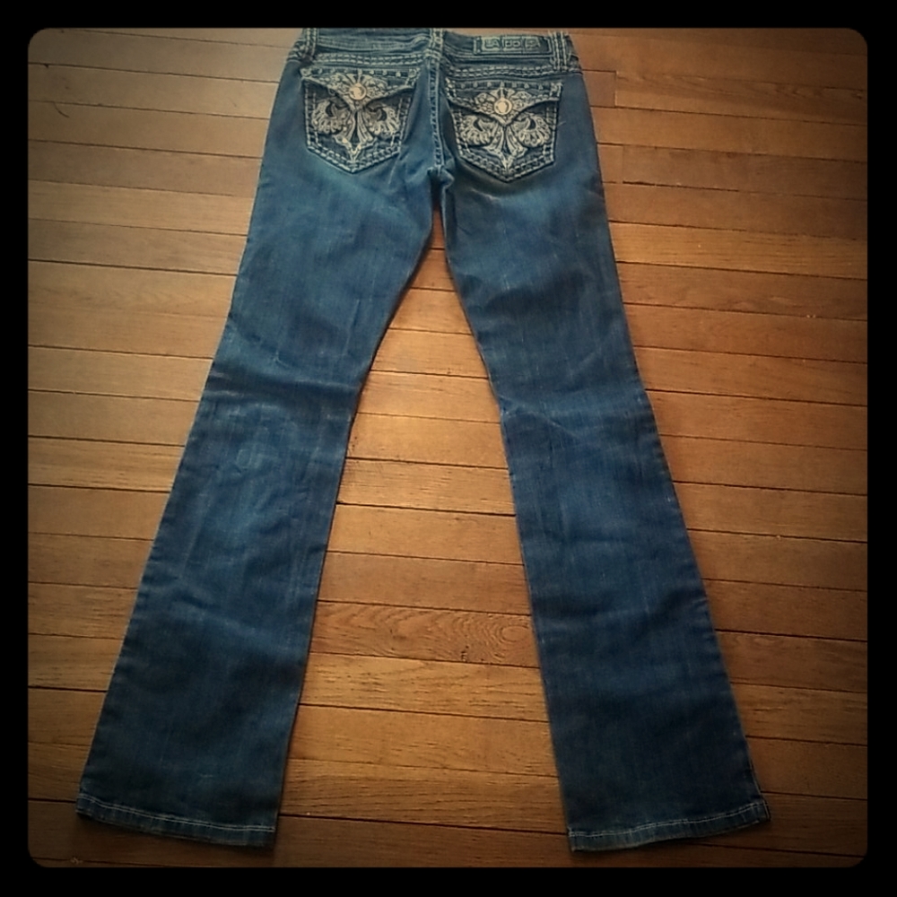 La idol bling Jean's
